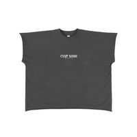 Raw Edge Boxy Tee