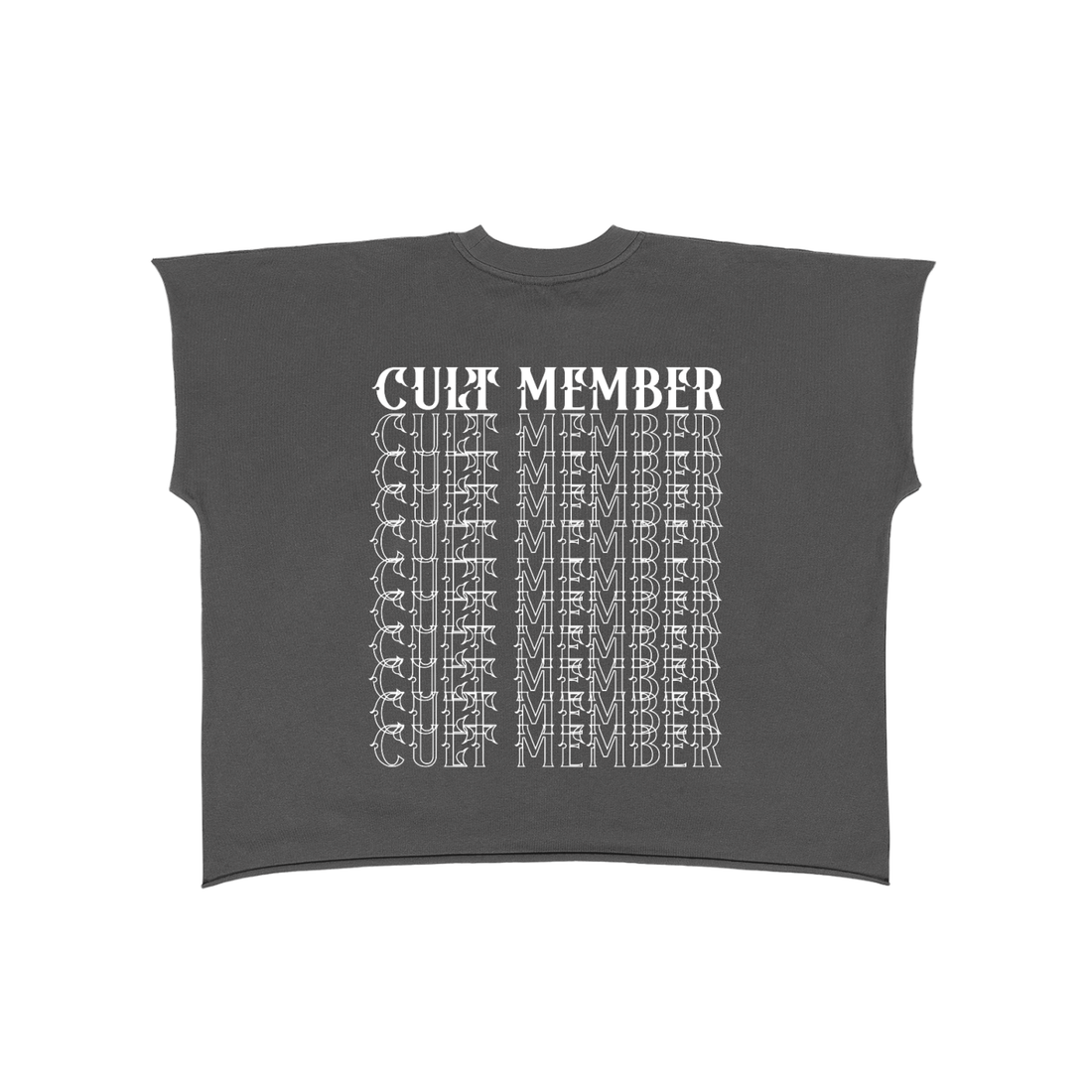 Raw Edge Boxy Tee