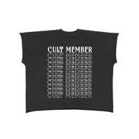 Raw Edge Boxy Tee